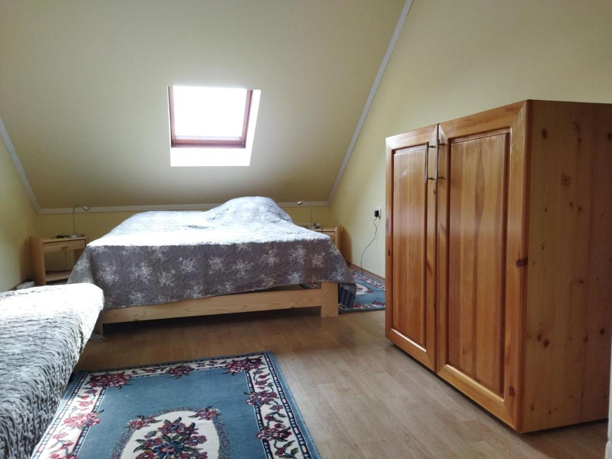 Ferienwohnung Naszaly Kapuja Vendeghaz Kosd Exterior foto