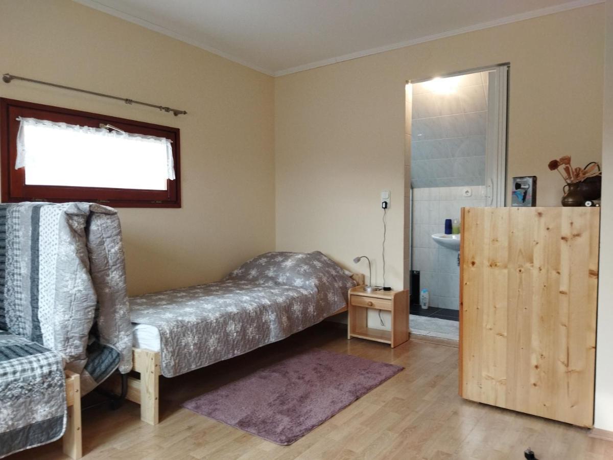 Ferienwohnung Naszaly Kapuja Vendeghaz Kosd Exterior foto