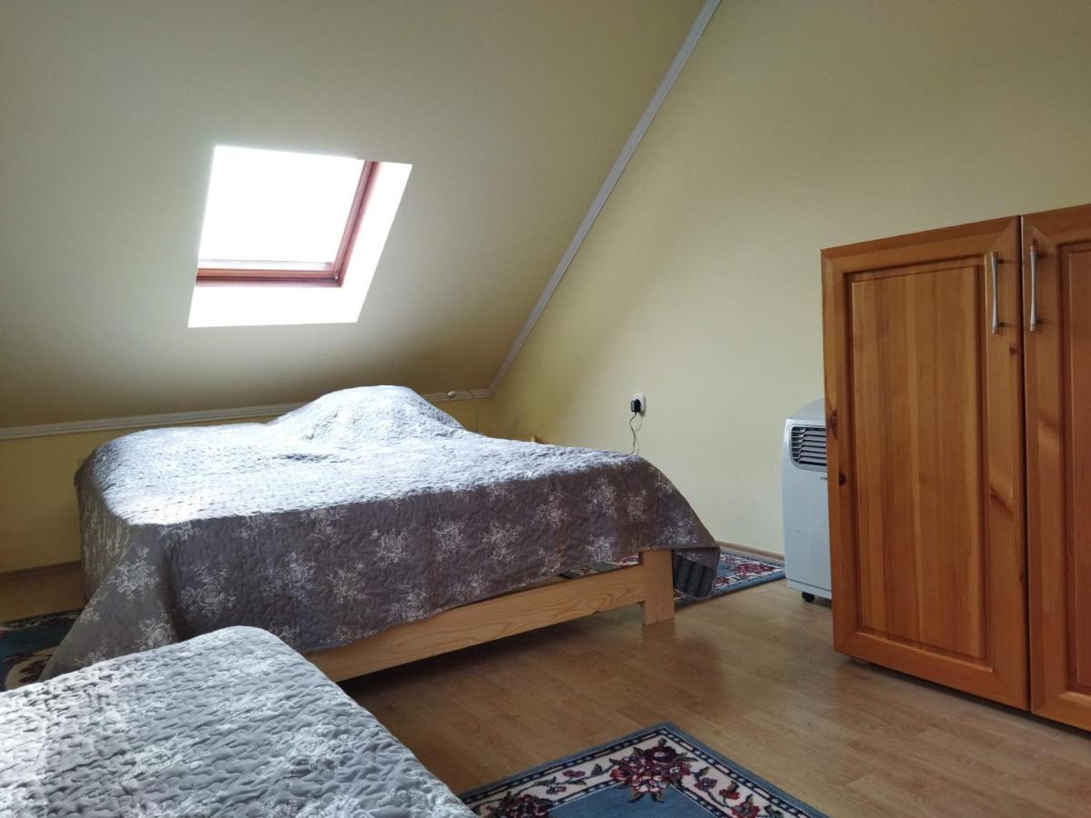 Ferienwohnung Naszaly Kapuja Vendeghaz Kosd Exterior foto