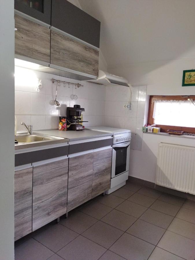 Ferienwohnung Naszaly Kapuja Vendeghaz Kosd Exterior foto