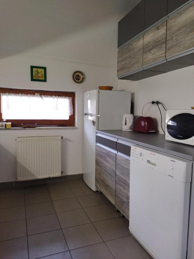 Ferienwohnung Naszaly Kapuja Vendeghaz Kosd Exterior foto