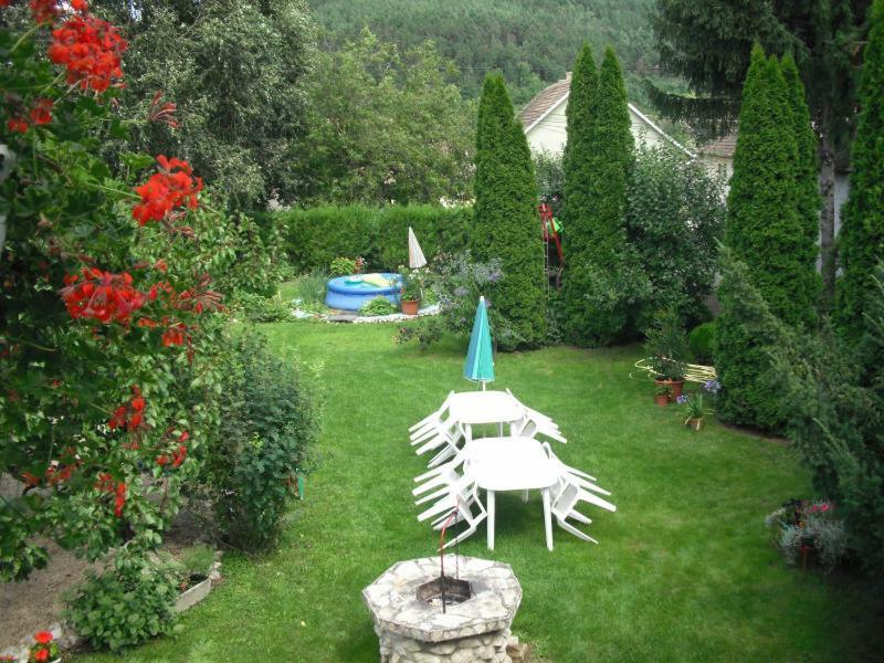 Ferienwohnung Naszaly Kapuja Vendeghaz Kosd Exterior foto