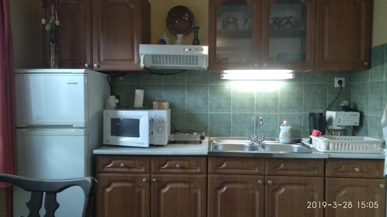 Ferienwohnung Naszaly Kapuja Vendeghaz Kosd Exterior foto