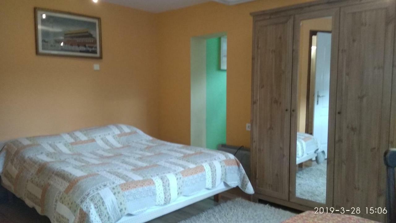 Ferienwohnung Naszaly Kapuja Vendeghaz Kosd Exterior foto