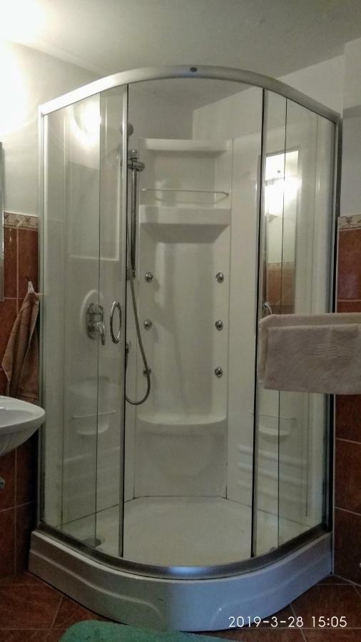 Ferienwohnung Naszaly Kapuja Vendeghaz Kosd Exterior foto