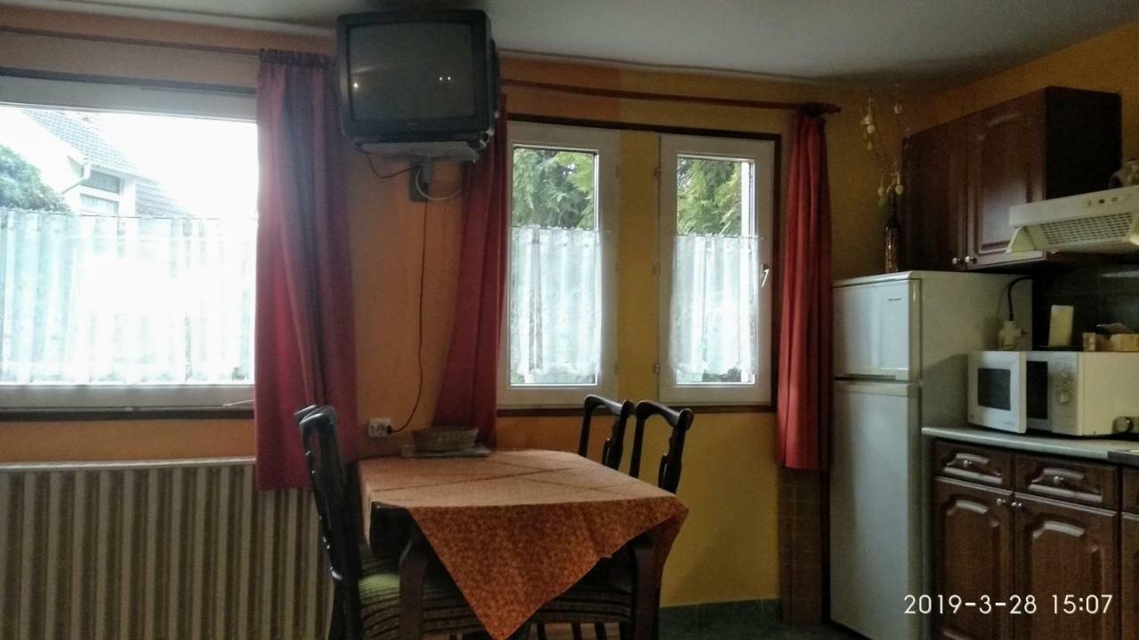 Ferienwohnung Naszaly Kapuja Vendeghaz Kosd Exterior foto